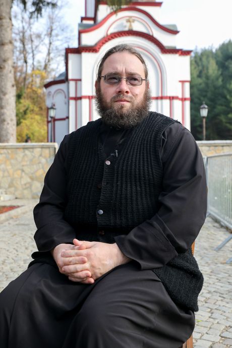 Manastir Tumane, Jeromonah Dimitrije