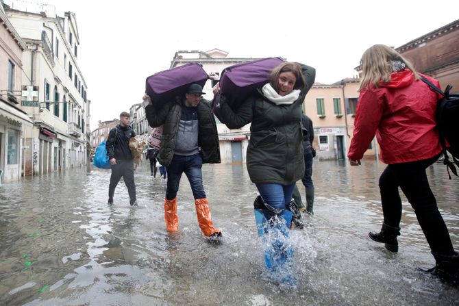 Potopljena Venecija