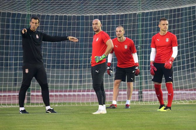 Predrag Rajković, Marko Dmitrović, Nemanja Jovšić