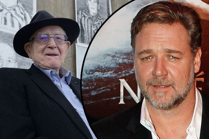 Branko Lustig, Rasel Krou Russell Crowe