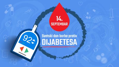 Svetski dan borbe protiv dijabetesa Svetski dan borbe protiv dijabetesa