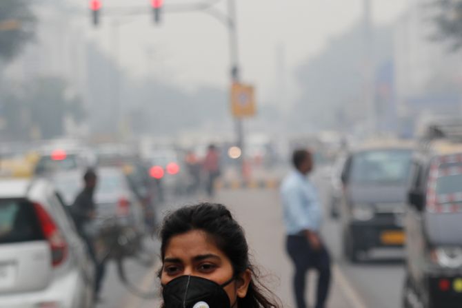 Nju Delhi zagađenje vazduha Nju Delhi zagađenje vazduha