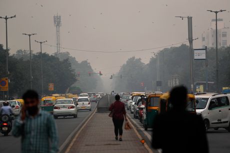 Nju Delhi zagađenje vazduha
