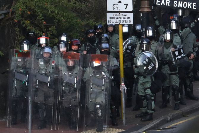 Hongkong protest