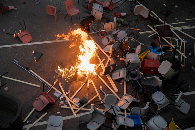 Hongkong protest