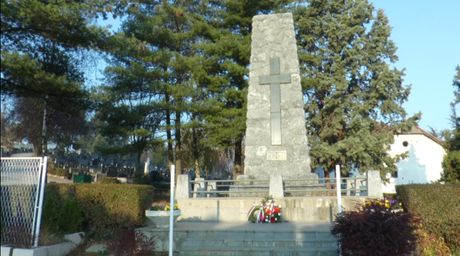 čačak, spomenik, sahranjeni Srbi i Nemci