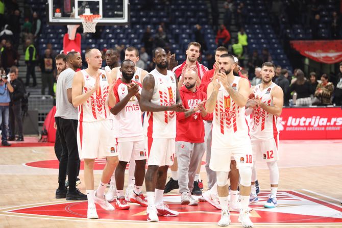 KK Crvena zvezda - KK Asvel