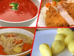 sos supa od paradajza, banat rucak kuhinja, ručak, recepti