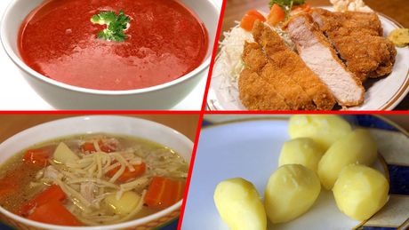 sos supa od paradajza, banat rucak kuhinja, ručak, recepti