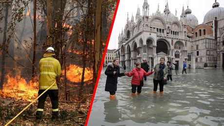 Požari u Australiji, venecija poplava poplave nevreme