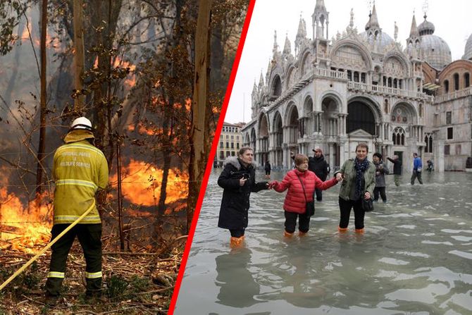 Požari u Australiji, venecija poplava poplave nevreme