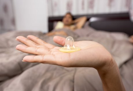 seks kondom