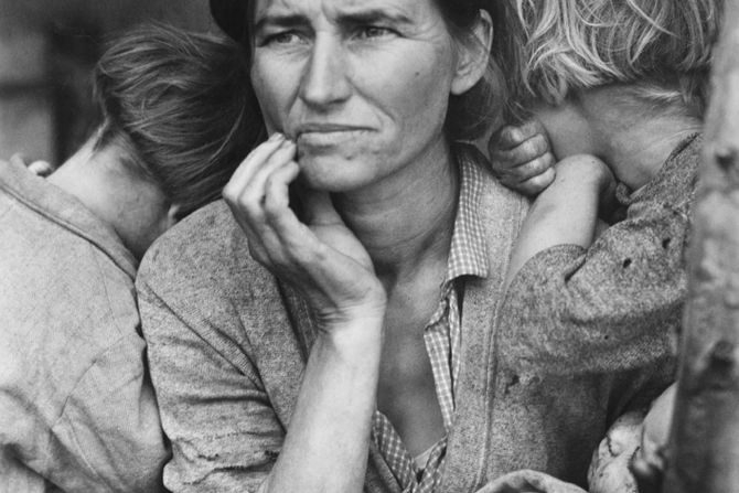 DOROTHEA LANGE