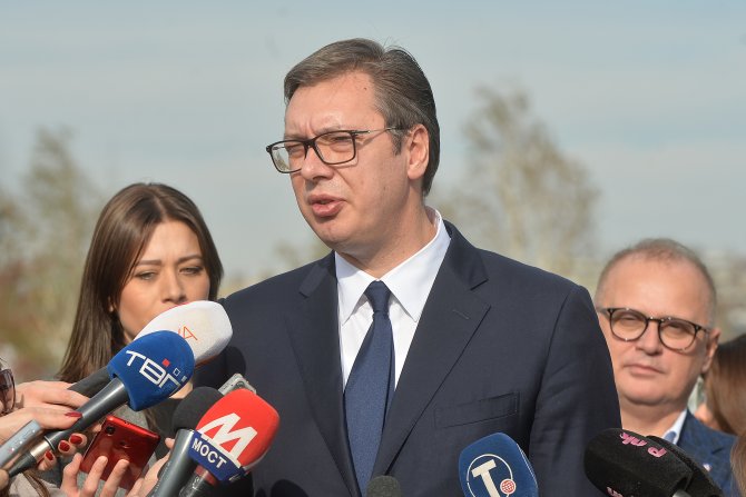 Aleksandar Vučić, Beograd na vodi Aleksandar Vučić, Beograd na vodi