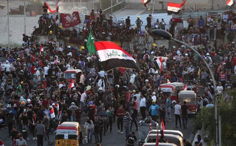 Protest, Bagdad