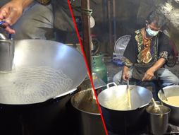 Čudno jelo na Tajlandu