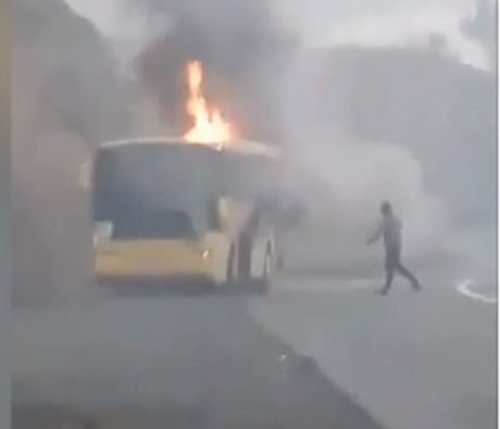 Autobus požar