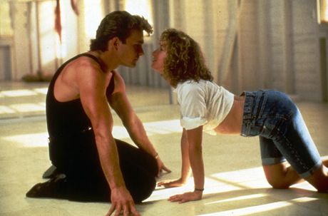 Patrik Svejzi, Patrick Swayze, Jennifer Grey , Prljavog plesa