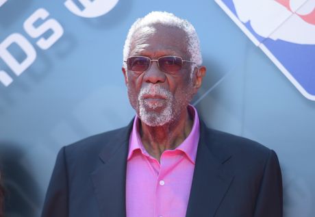 Hall of Fame Bill Russell Basketball