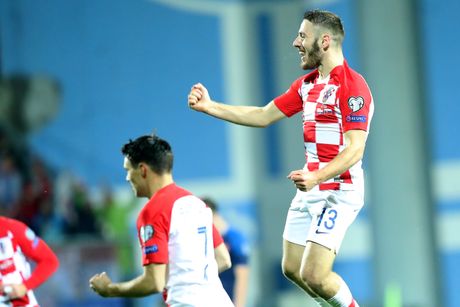 Croatia Slovakia Euro 2020 Soccer