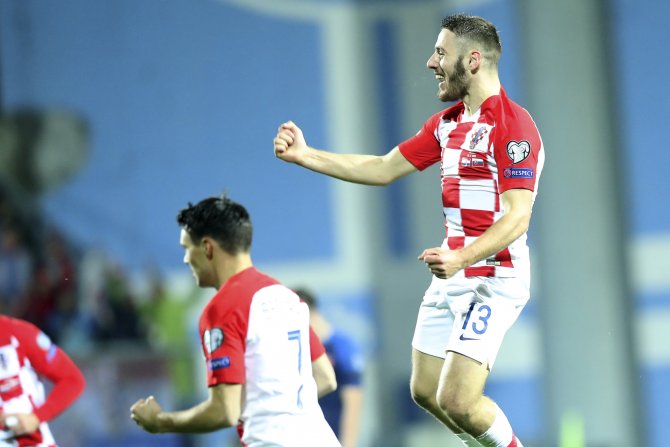 Croatia Slovakia Euro 2020 Soccer