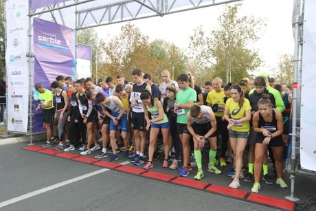Trka na 5km, Srbija Maraton Komtrejd Comtrade Serbia Marathon