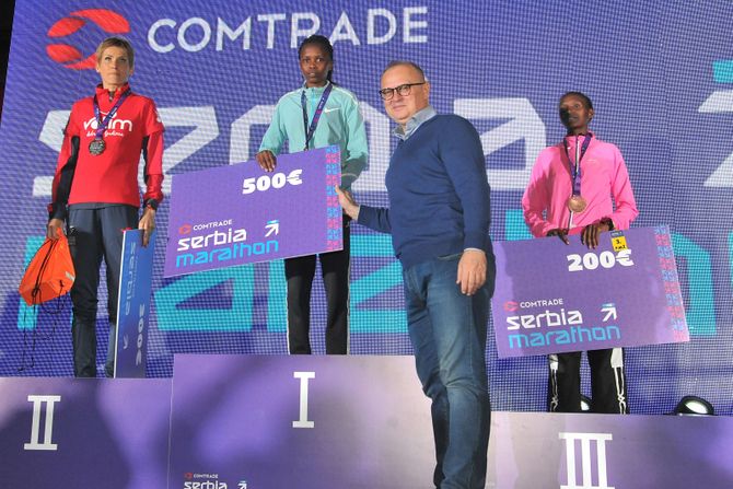 Goran Vesić, Srbija Maraton Komtrejd Comtrade Serbia Marathon