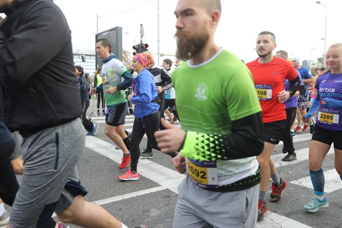 Srbija Maraton Komtrejd Comtrade Serbia Marathon