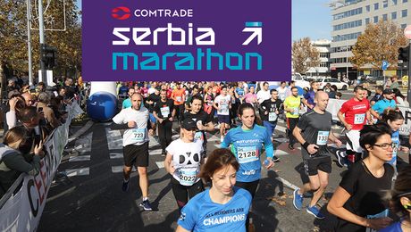 Srbija Maraton Komtrejd Comtrade Serbia Marathon