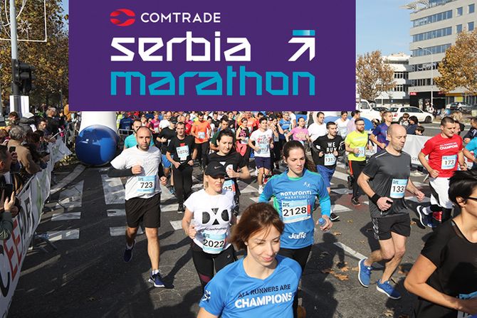 Srbija Maraton Komtrejd Comtrade Serbia Marathon