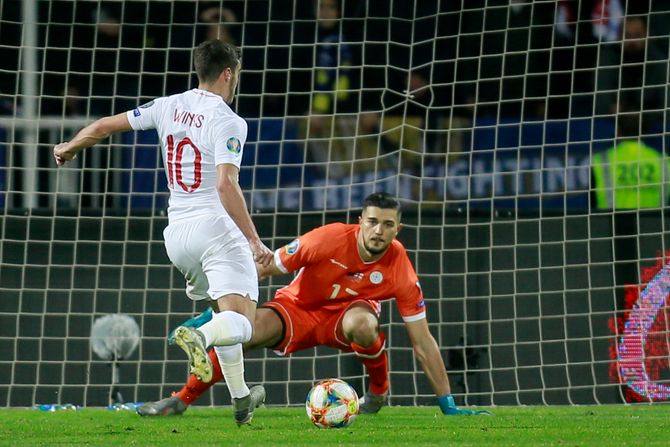 Kosovo England Euro 2020 Soccer