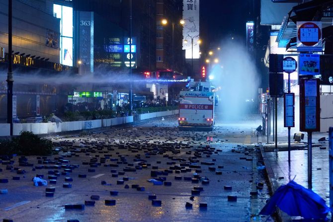 Hongkong protest nasilje