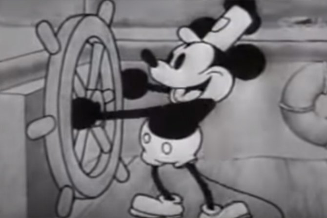Miki Maus parobrod Vili Miki Maus parobrod Vili
