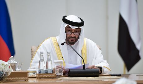 šeik Muhamed bin Zajed, Crown Prince Mohammed bin Zayed Al Nahyan