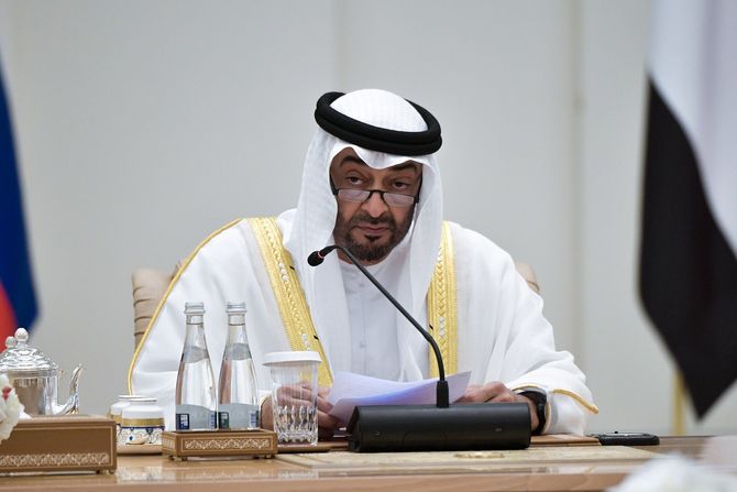 šeik Muhamed bin Zajed, Crown Prince Mohammed bin Zayed Al Nahyan