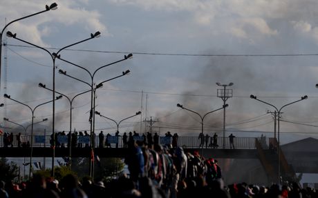 Bolivija protesti