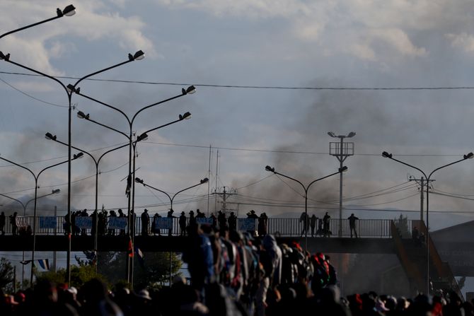 Bolivija protesti