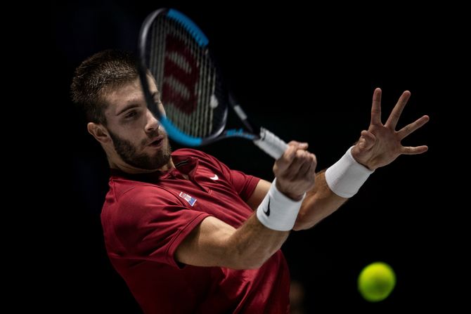 Spain Tennis Davis Cup