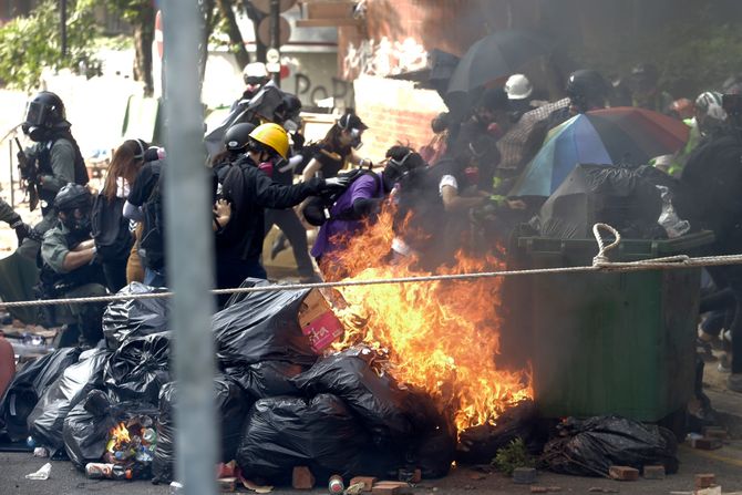 Hongkong protesti