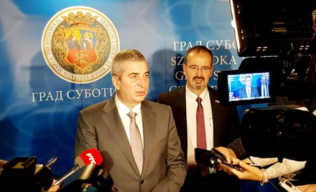 Ambasador SAD u poseti Subotici Ambasador SAD u poseti Subotici