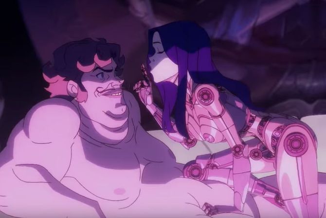 Love Death Robots Love Death Robots