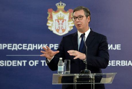 predsedik Srbije Aleksandar Vučić