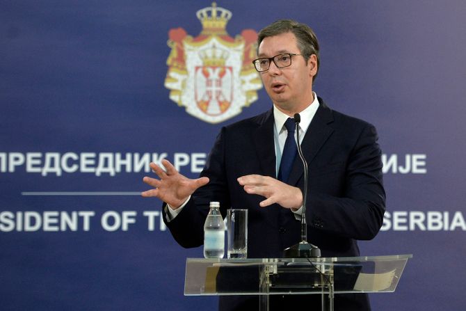 predsedik Srbije Aleksandar Vučić