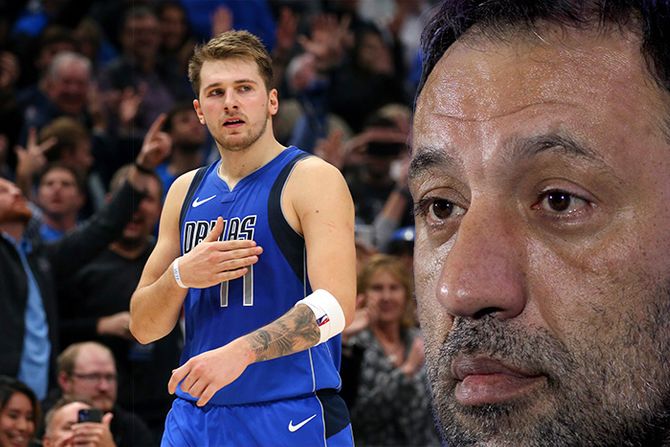 Vlade Divac, Luka Dončić