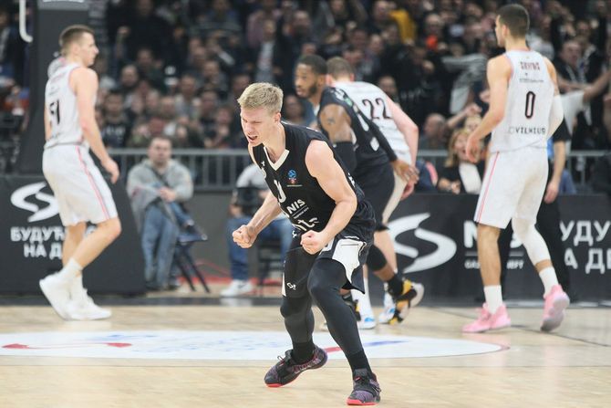 Ognjen Jaramaz, KK Partizan