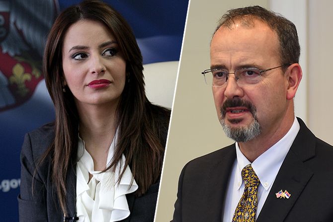 Nela Kuburovic, Entoni Godfri Nela Kuburovic, Entoni Godfri