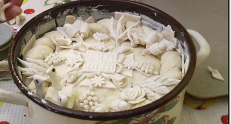 slavski kolač, vesna maslać čačak slavski kolač, vesna maslać čačak