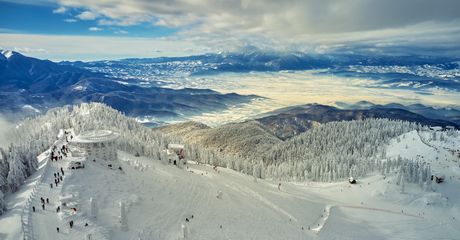 Rumunija, skijalište Poiana Brasov zimovanje skijanje