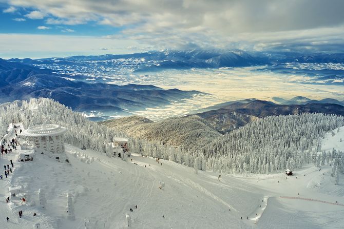 Rumunija, skijalište Poiana Brasov zimovanje skijanje