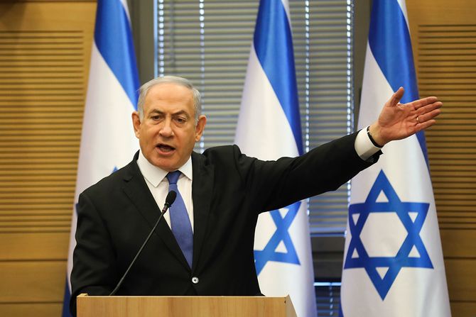 Benjamin Netanyahu